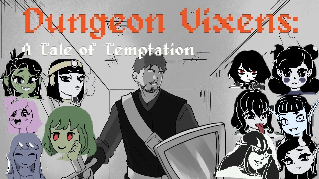 Game suck and not the good one -Dungeon Vixens A Tale of Temptation v1.1-part 1