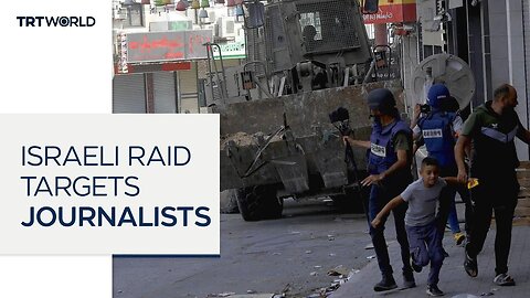 Journalists threatened by bulldozers as Israeli siege continues