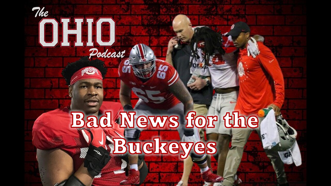 BAD NEWS!!! From Ohio State's third week of Spring Practice. 🏈 #gobucks