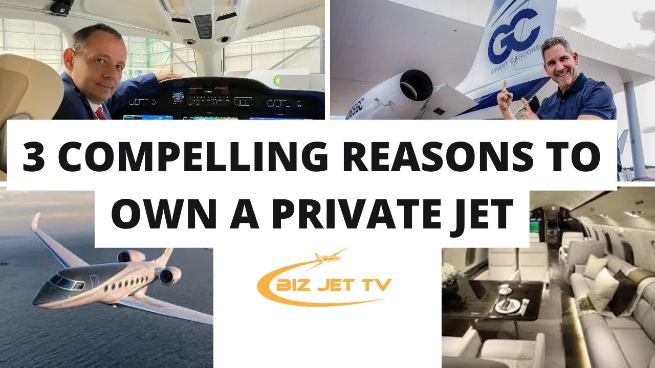 Three Compelling Reasons to Own a Private Jet