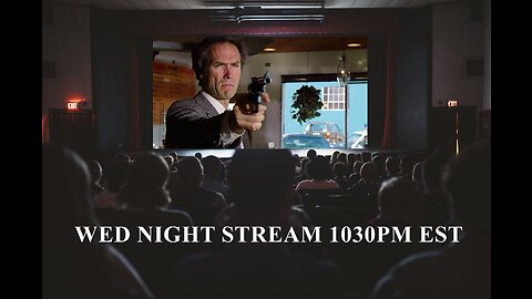 Wed Night Stream