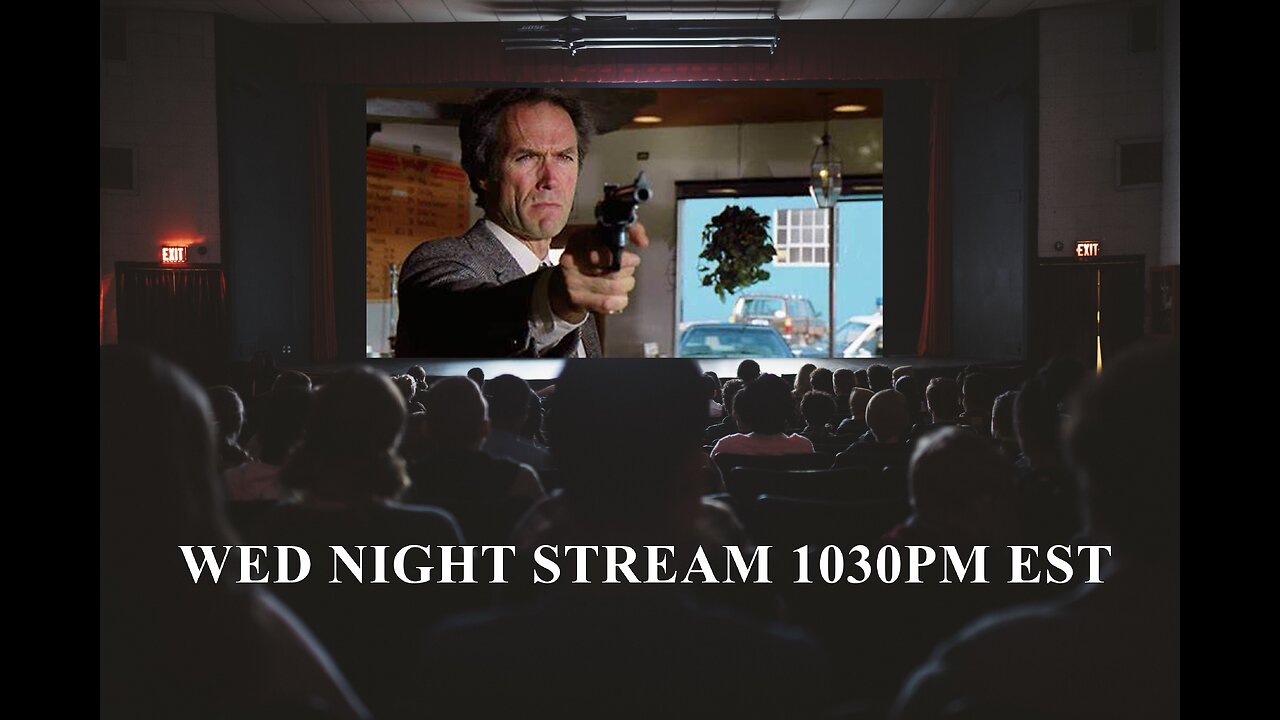Wed Night Stream