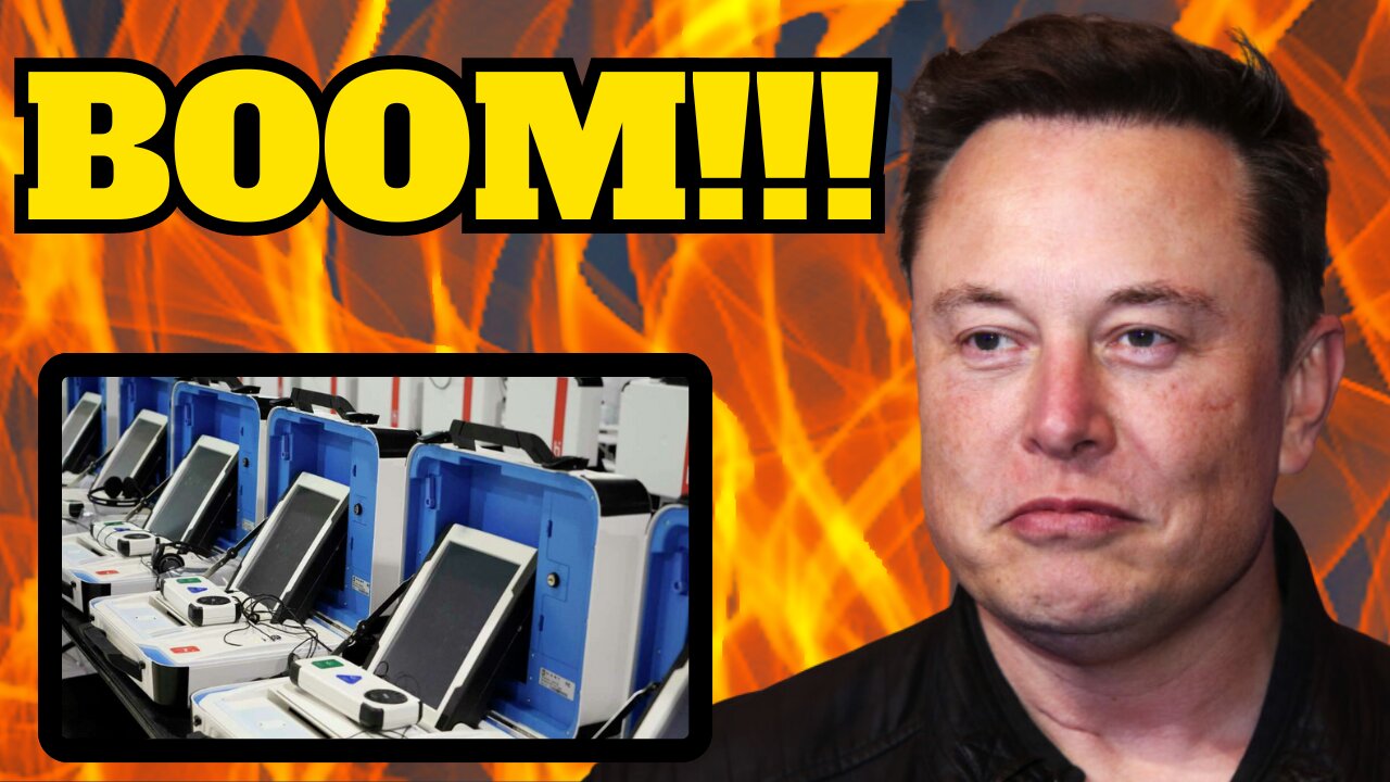 Elon Musk Calls for Electronic Voting Machines to be Eliminated Over Hacking Concerns