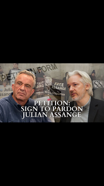 Sign This Petition To Pardon Julian Assange