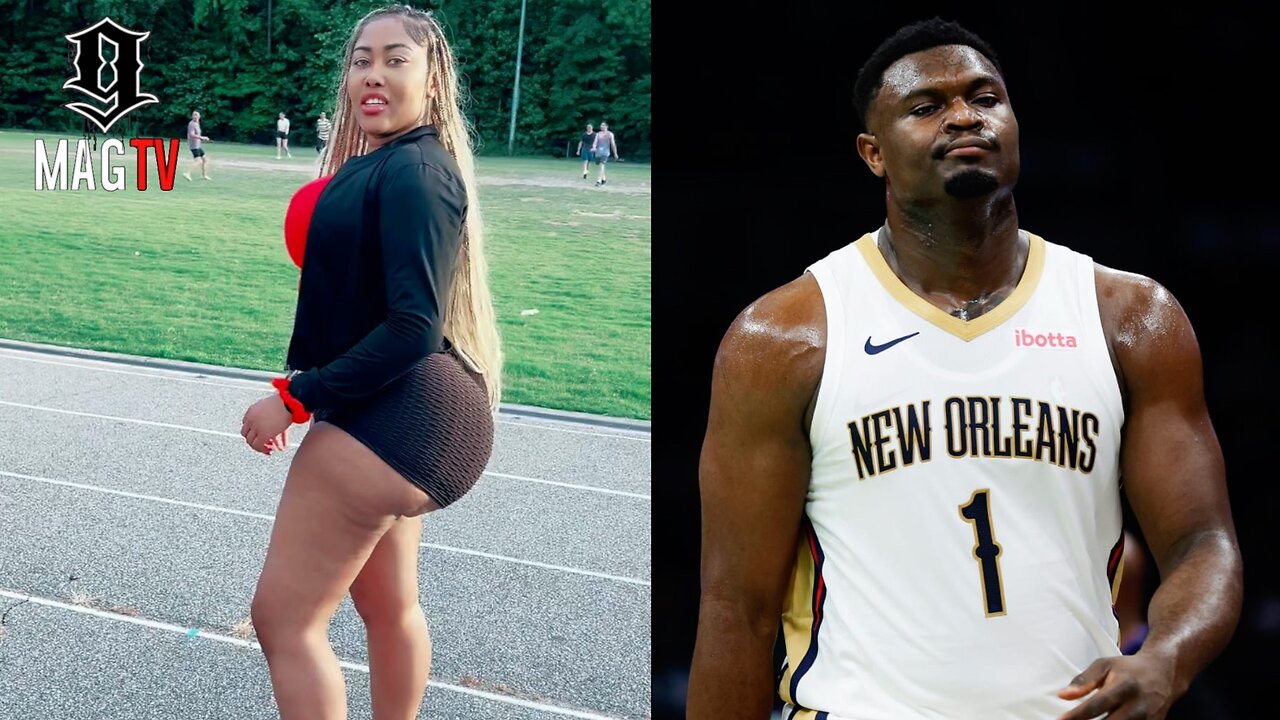 NBA Star Zion Williamson Ex "GF" Moriah Mills Shows Off Her Track Workout! 🏃🏾‍♀️