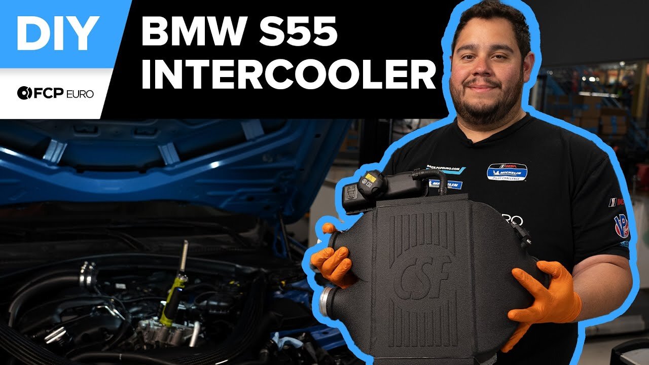 BMW M4 Charge Cooler Upgrade DIY (2015-2021 BMW F82 M4, F80 M3, F87 M2 Competition, M2 CS)