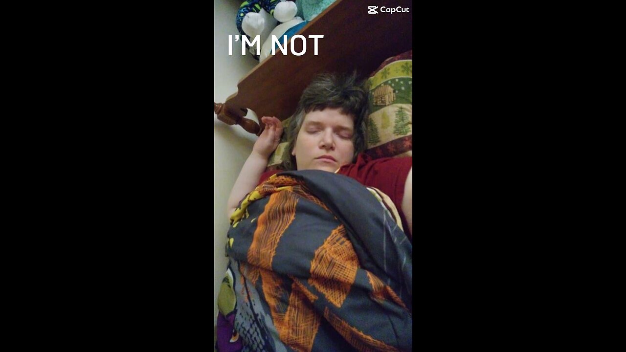 I’m not lazy