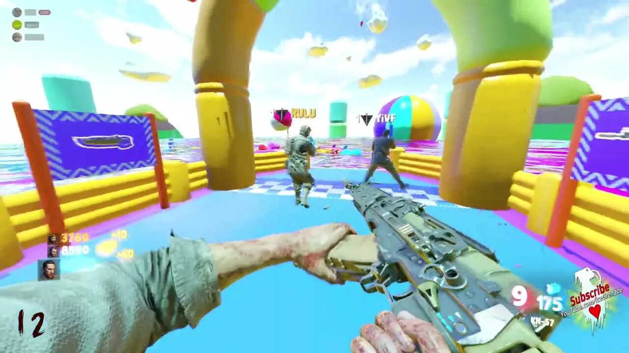 DESCENDING INTO MADNESS IN FALL GUYS ZOMBIES