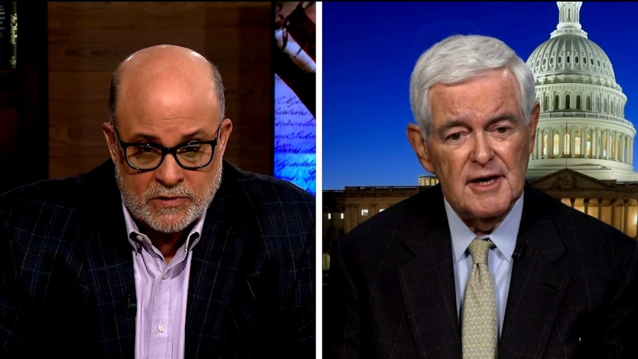 Newt Gingrich on Tonight's Life, Liberty and Levin