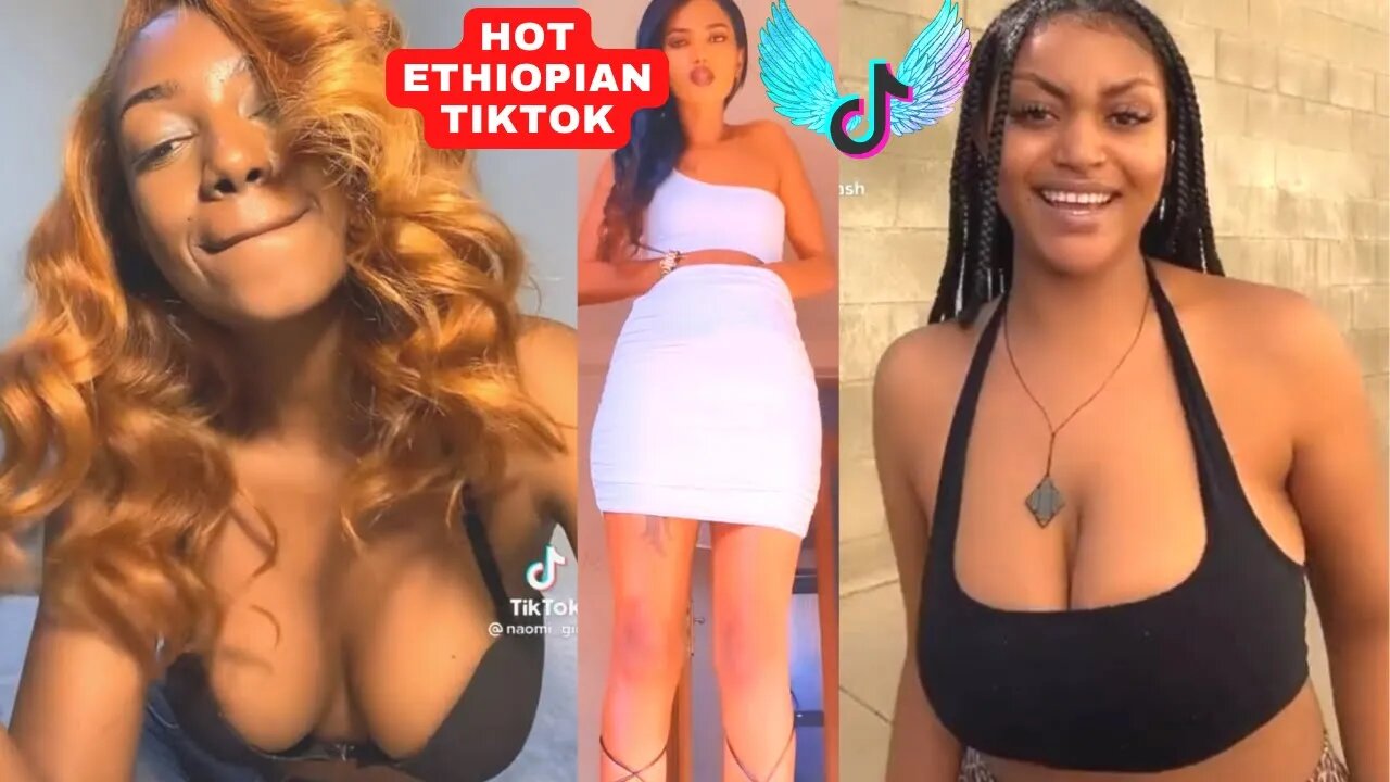 Sexy Ethiopian tiktok videos compilation| Hot habesha tiktok