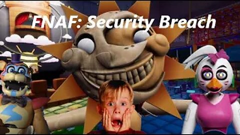 IrresponsibleTwats vs Furries! Five Nights at Freddy's Security Breach! #1