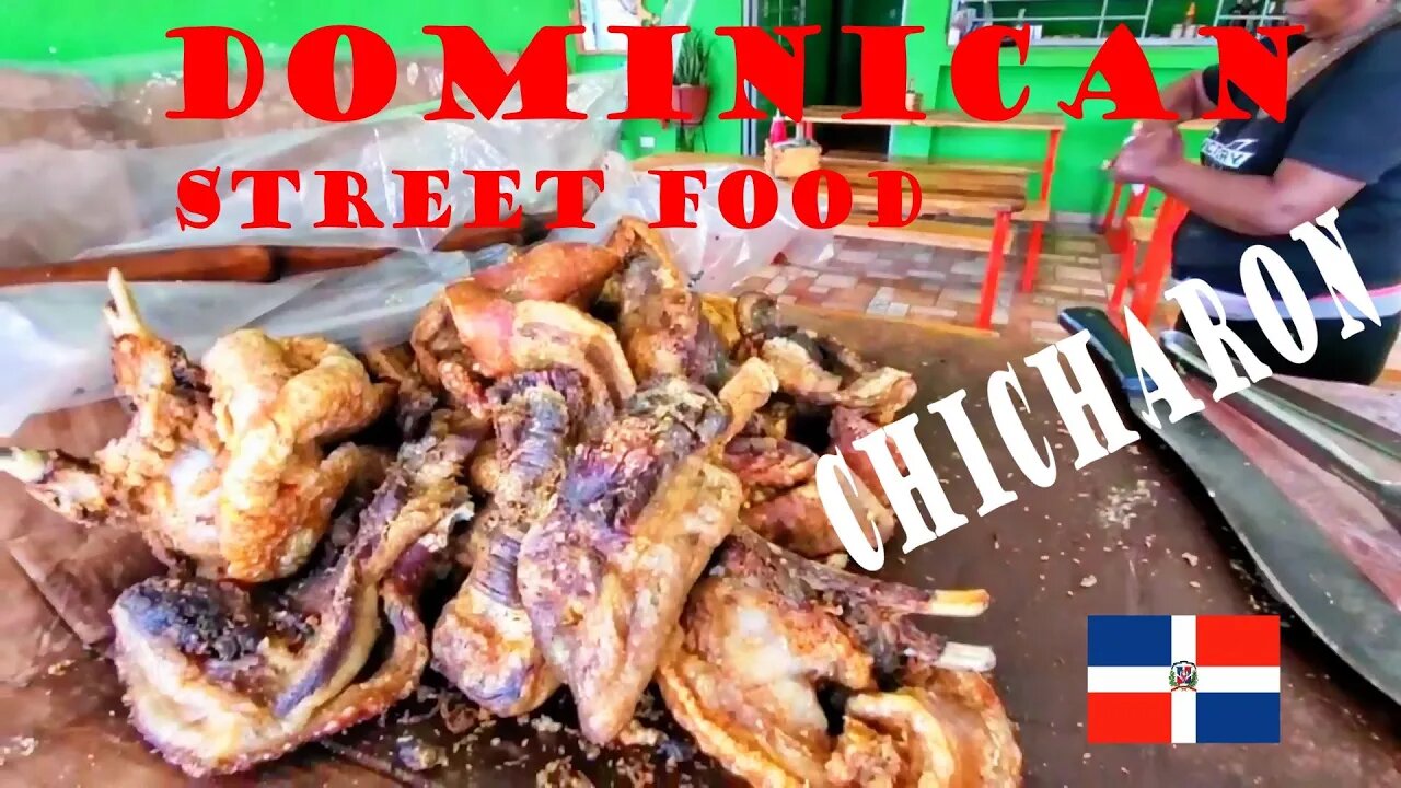 Dominican street food eps2