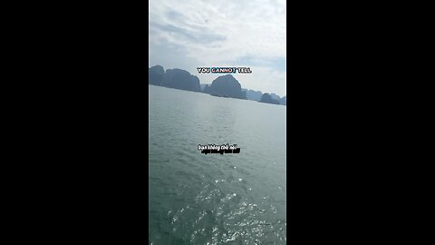 Halong Bay Is Beautiful Beyond Belief !