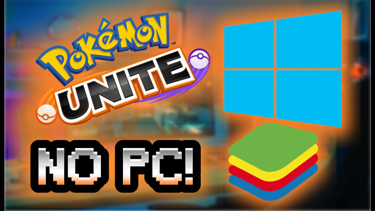 Pokémon Mestre dos Treinadores RPG - Como Jogar Pokémon Unite no PC e Configurar o Bluestacks