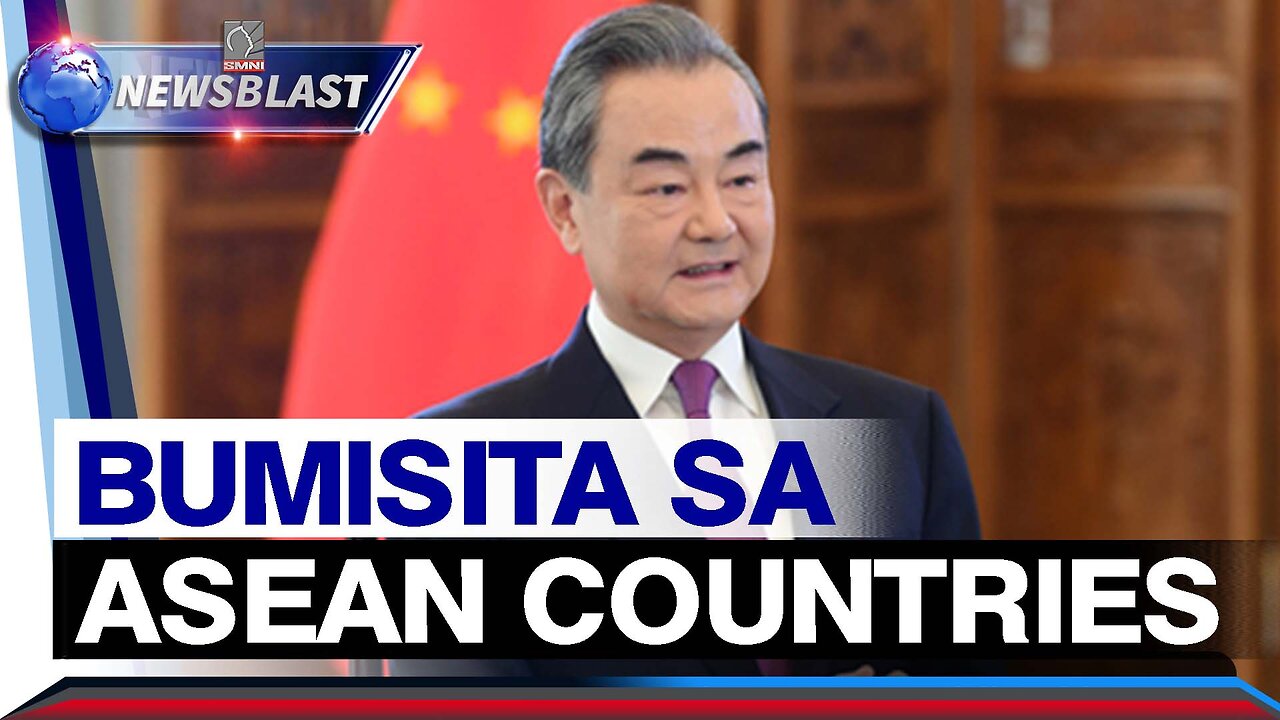 Chinese Foreign Minister, bumisita sa ASEAN countries ngayong Linggo