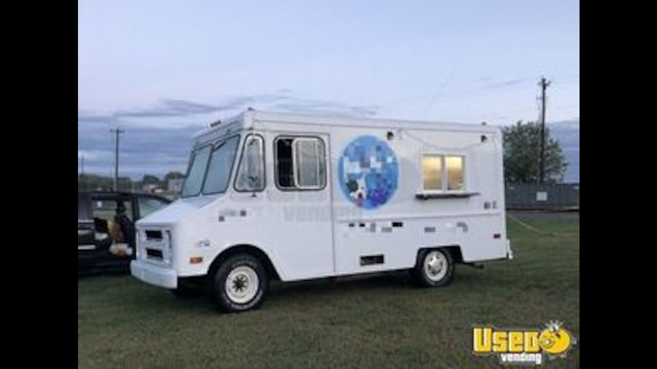 Ready to Go 18' GMC Boba Tea Truck | Mobile Drinks Unit Beverage Truck for Sale in Arkansas
