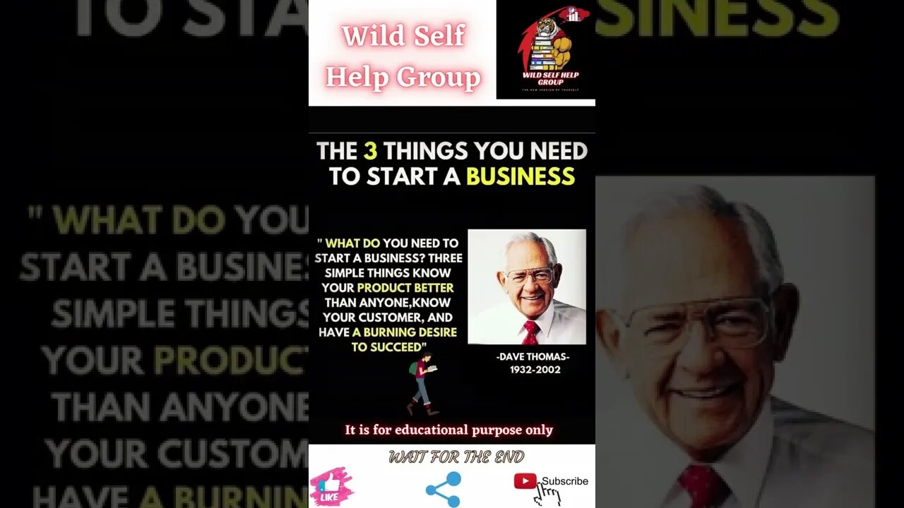 🔥3 things you need to start a business🔥#shorts🔥#wildselfhelpgroup🔥14 May 2022🔥