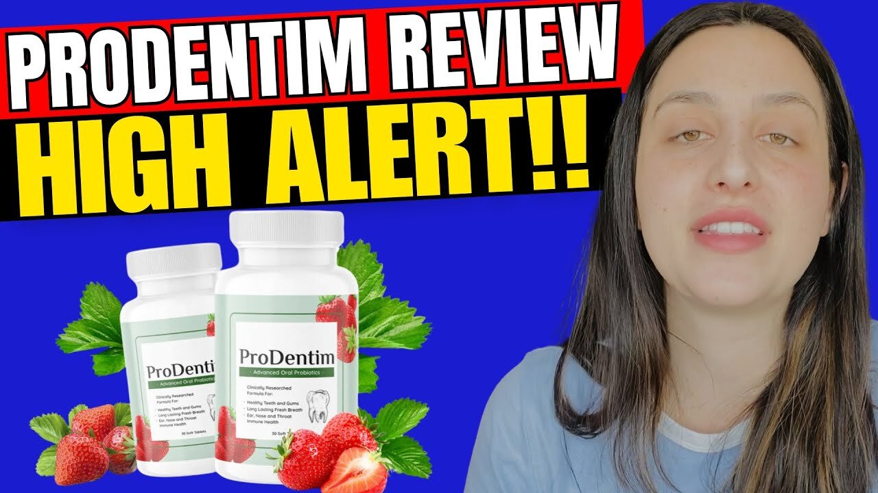 PRODENTIM – ProDentim Review ((🦷🔴HIGH ALERT!!🔴🦷)) - ProDentim Reviews – ProDentim Oral Supplement