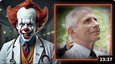 Meet The Real Life Pennywise: Watch Dr. Anthony Fauci Hunt Black Children In The Streets