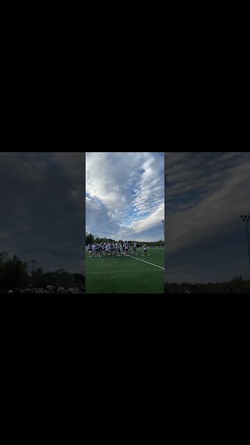 Early Morning Lacrosse Camp Today