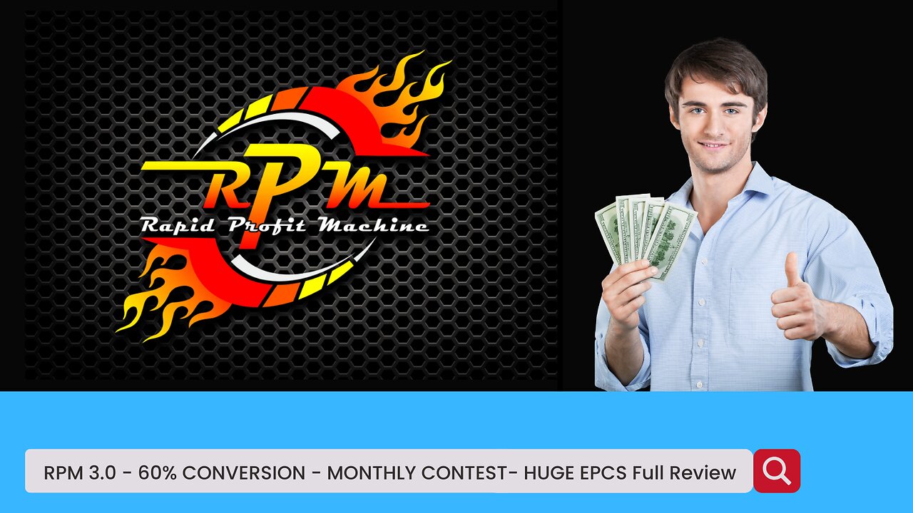 RPM 3.0 - 60% CONVERSION - MONTHLY CONTEST- HUGE EPCS
