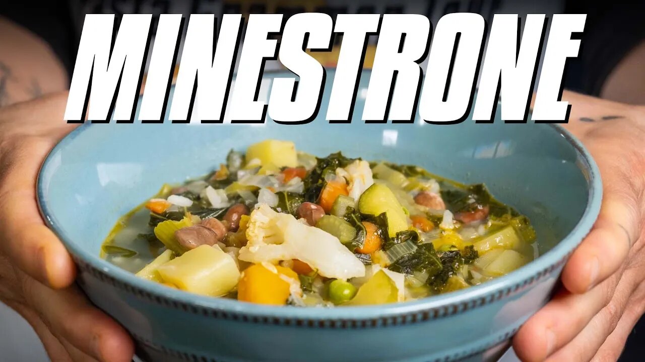 How to Make MINESTRONE | Italian Soup Recipe