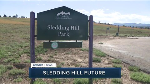 Sledding Hill Park could be home to a library