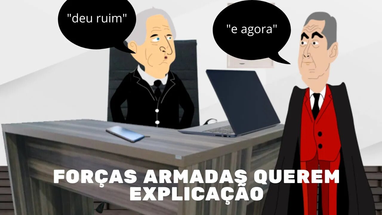 Forças armadas querem explicação de Barroso