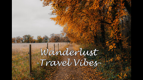 Five Minute Inspiration - Wanderlust Edition I (January 2023)