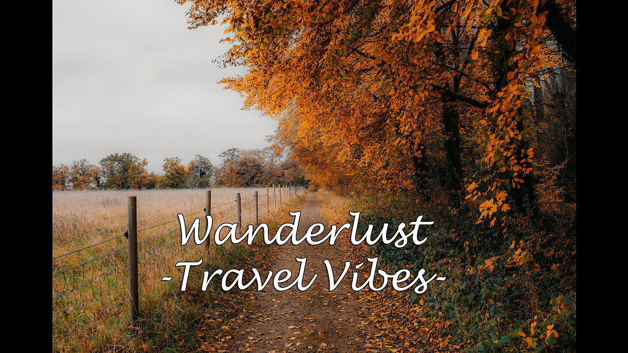 Five Minute Inspiration - Wanderlust Edition I (January 2023)