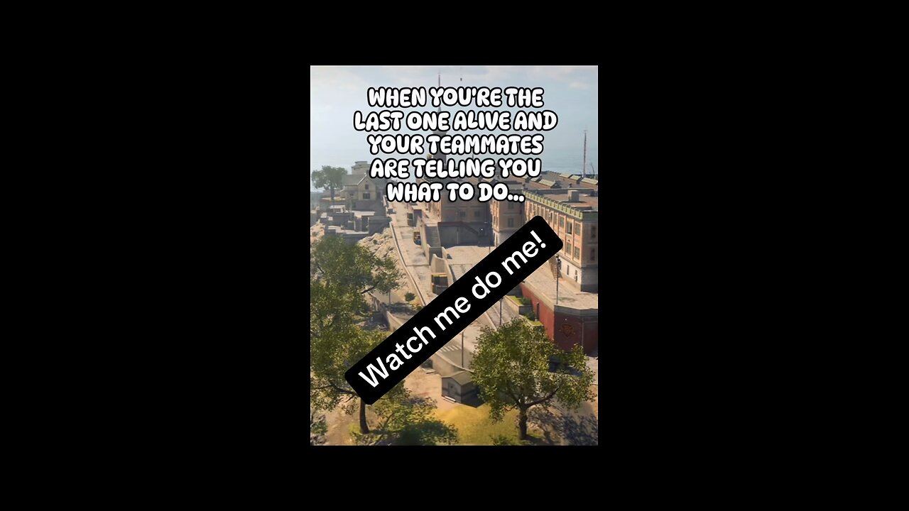 Watch me do me!