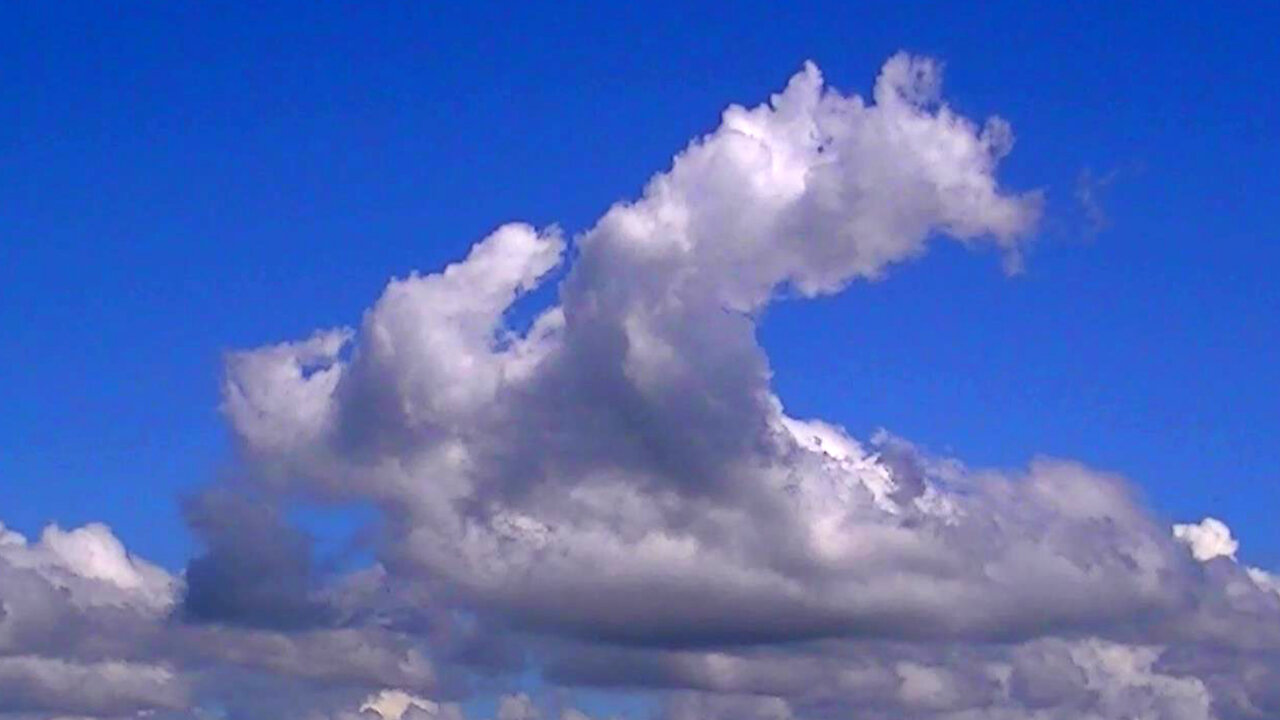 IECV TLV #25 - 👀 Time Lapse Of The Clouds☁☁ 4-28-2019