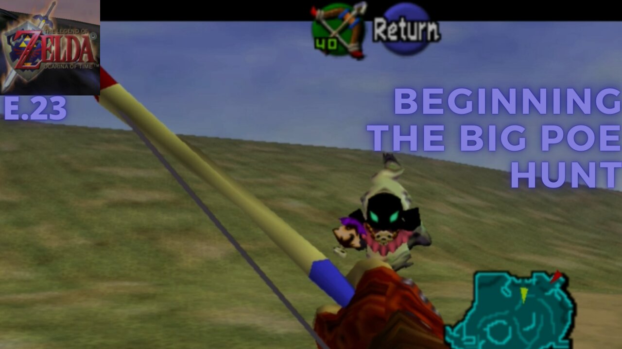 The Legend of Zelda: Ocarina of Time e.23