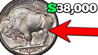 1931 Buffalo Nickel Coins Worth A LOT of Money!