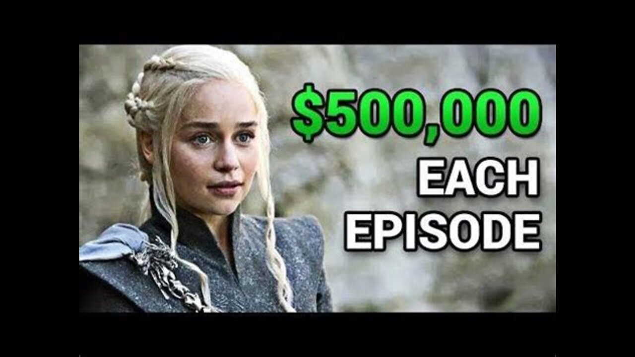 How Much Money Did 'Game of Thrones' Actors Get Paid?