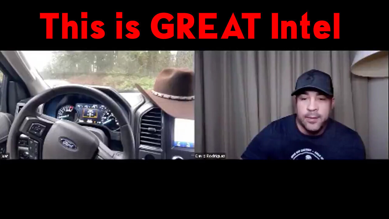 6.18.2023, Juan O Savin w/ David Nino "This is GREAT"
