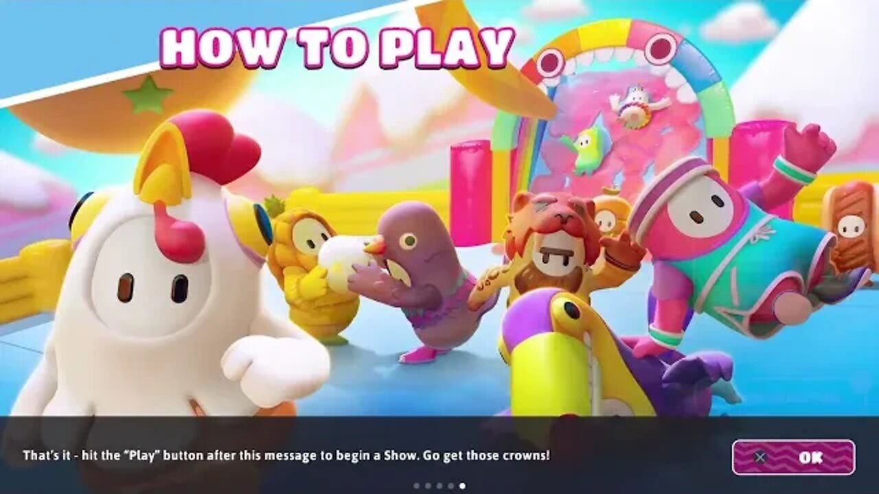 Playing fall guys! Playing with viewers!