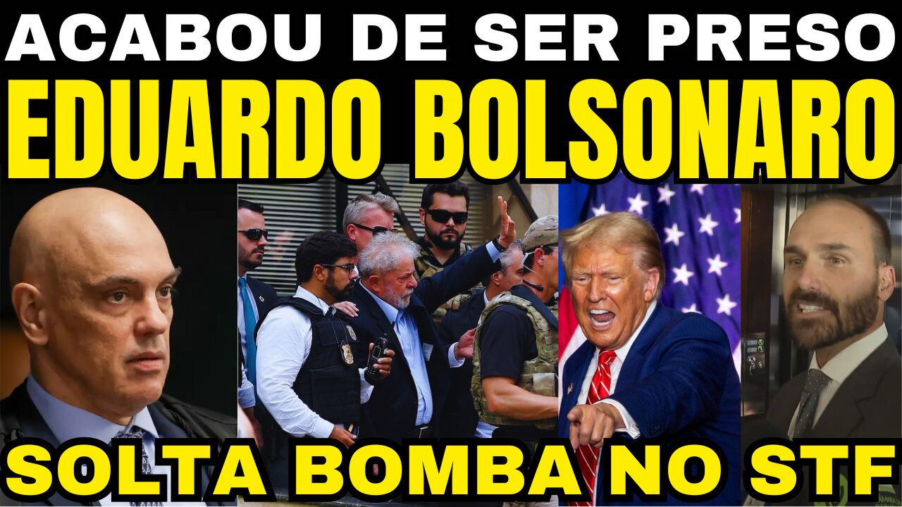 bomba! LULA DA SILVA PRESO!! VAZOU AUDIO DE GENERAL!! NOTÍCIA EXPLODE NO STF