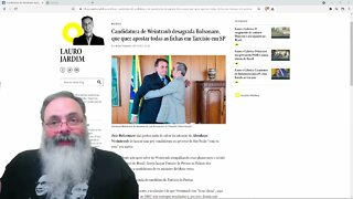 Bolsonaro não quer Weintraub se metendo no caminho de Tarcísio — PETER TURGUNIEV