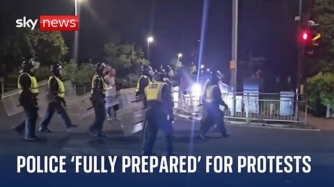 Police say they are 'fully prepared' to deal with protests | NE