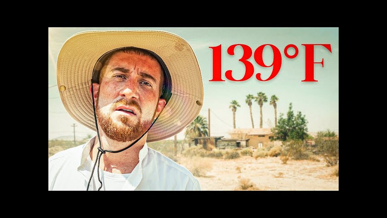 WORLD’S HOTTEST CITY (140 Degrees!!)