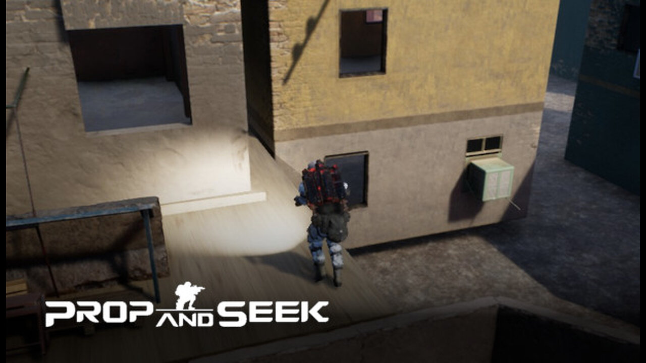 Prop and Seek random gameplay 2023