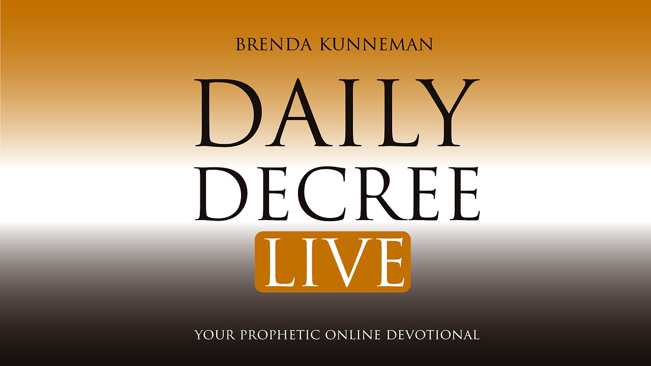 Daily Decree Live