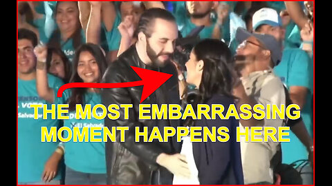 MOST Embarrassing Moment EVER for Nayib Bukele President of El Salvador!!