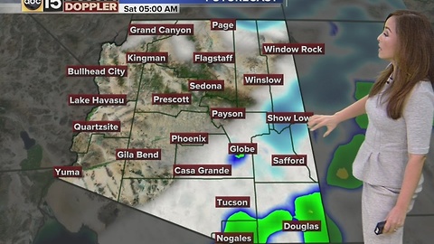 Rain chances continue for morning commute - Friday, December 16, 2016