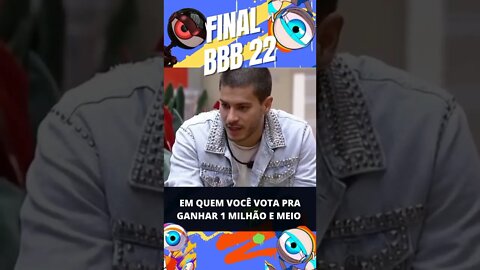 ARTHUR FALA O PORQUE DA SUA MUDANÇA PARA OS BROTHERS #shorts #bbb22 #corta