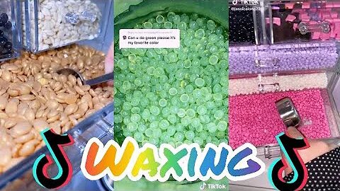 ✨ WAXING✨ TIKTOK COMPILATION