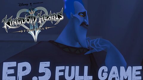 KINGDOM HEARTS II THE FINAL MIX Gameplay Walkthrough EP.5- Hercules FULL GAME