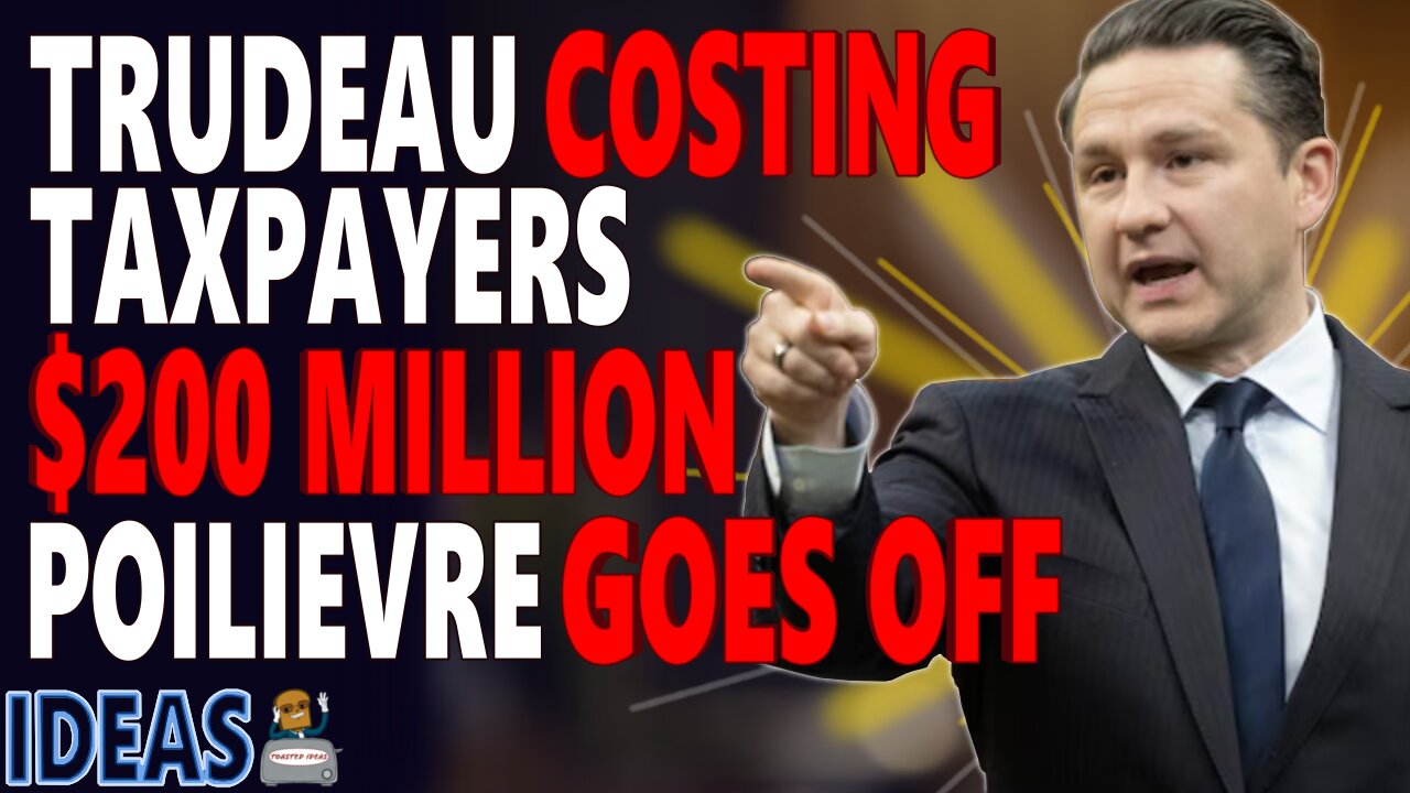 Poilievre REPEALING Trudeau’s $200 MILLION, Hate Speech Bill!