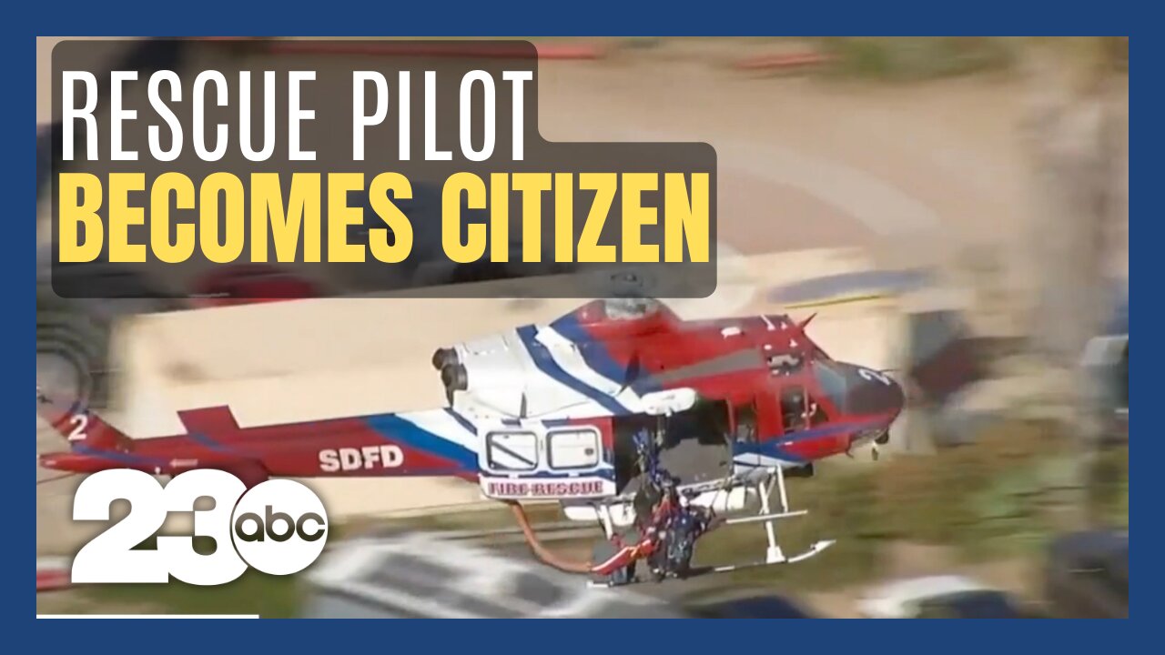 Rescue pilot from San Diego becomes United States citizen